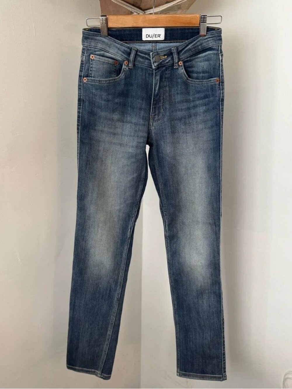 DU/ER Performance Denim Skinny Jean size 26 - Picture 2 of 6
